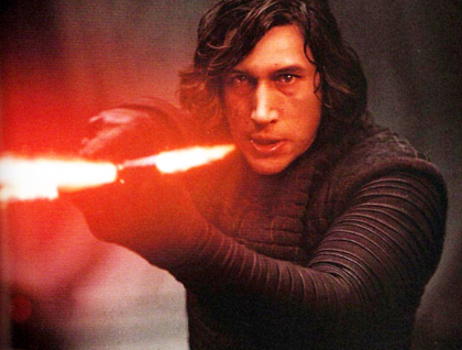 Star wars the last jedi Kylo Ren.