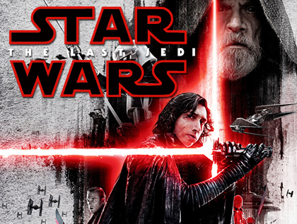Star Wars The Last Jedi cover art