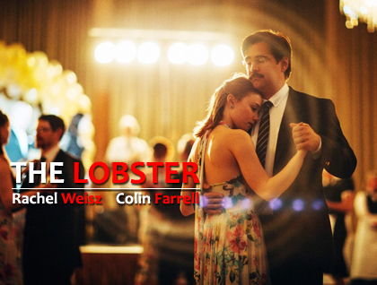The Lobster (2015) cover art