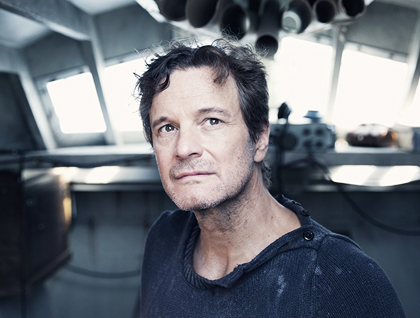 Colin Firth as Donald Crowhurst.
