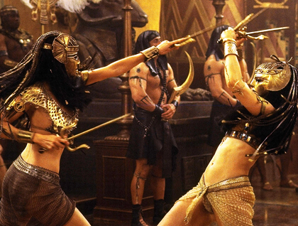 The Mummy Returns has Fight Scenes.