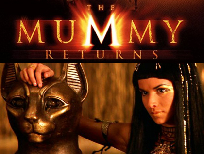 The Mummy Returns cover art