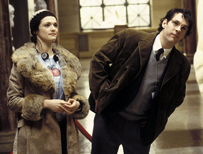 Rachel Weisz as Evelyn Ann Thompson and Paul Rudd as Adam Sorenson.