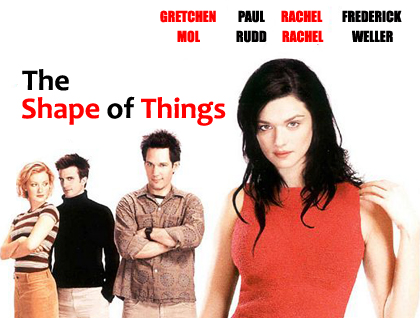 The Shape of Things (2003) cover art