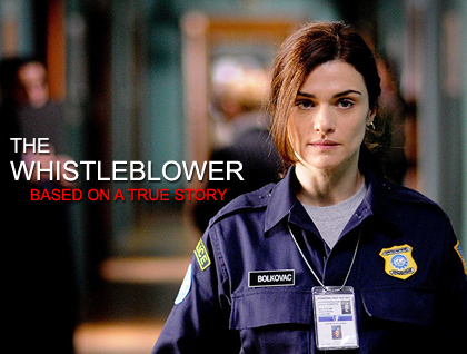 The Whistleblower cover art