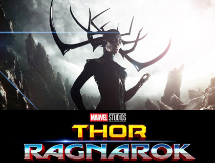 Thor: Ragnarok movie cover.
