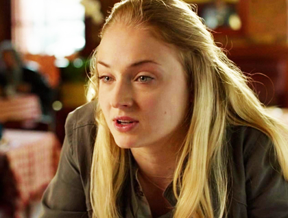 Sophie Turner as Debbie. Sophie Turner #SophieTurner #BritishActressBlog #Actress #Celebrity #Hollywood #Entertainment.