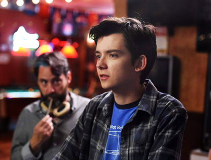 Asa Butterfield as Stillman #BritishActressBlog #Actor #Celebrity #Hollywood #Entertainment.