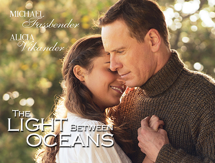 The Light Between Oceans (2016) cover art