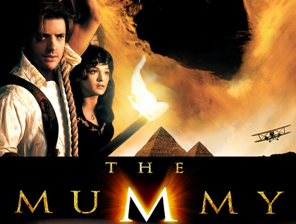 The Mummy cover art