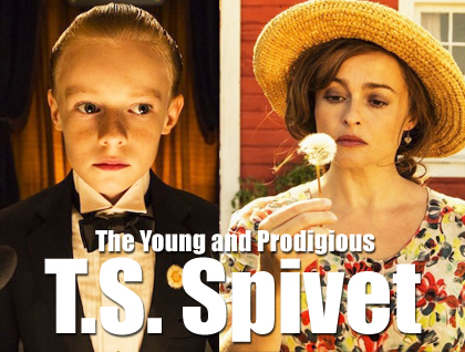 The Young and Prodigious T.S. Spivet cover art