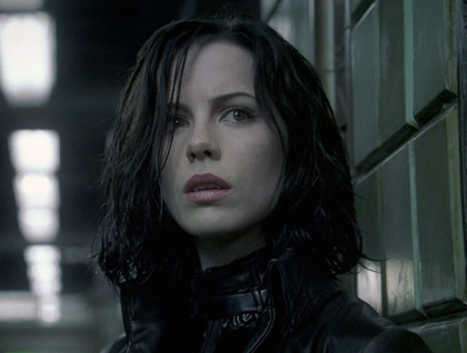 Kate Beckinsale as Selene.