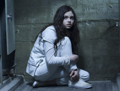 India Eisley as Eve the Hybrid.