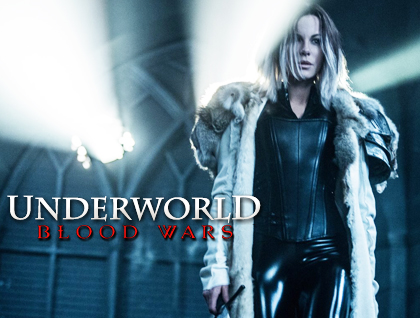 Underworld Blood Wars cover poster.