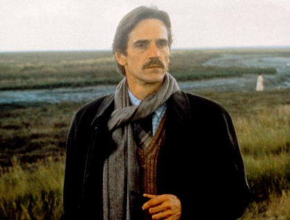 Jeremy Irons as Tom Crick.