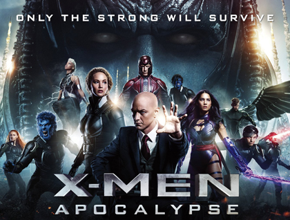 X Men Apocalypse cover art